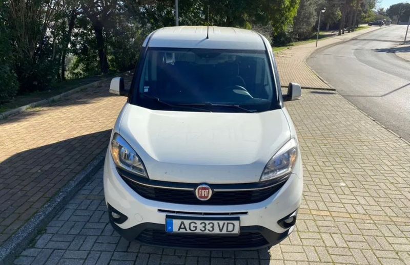 Fiat Doblo • 2017 • 93,500 km 2