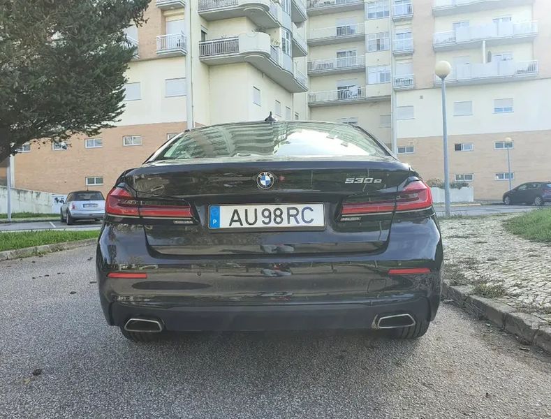 BMW 5 Series • 2020 • 37,625 km 2