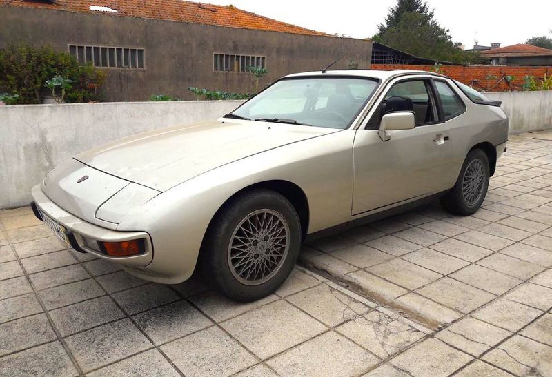 Porsche 924 • 1981 • 109,000 km 1