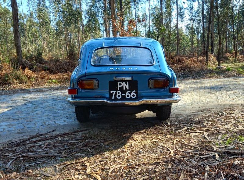 Honda S2000 • 1969 • 27,000 km 5