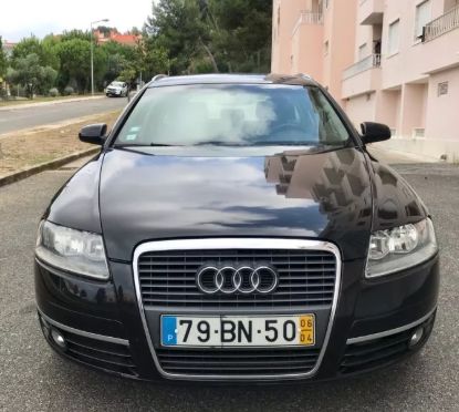 Audi A6 Avant • 2006 • 195,591 km 2