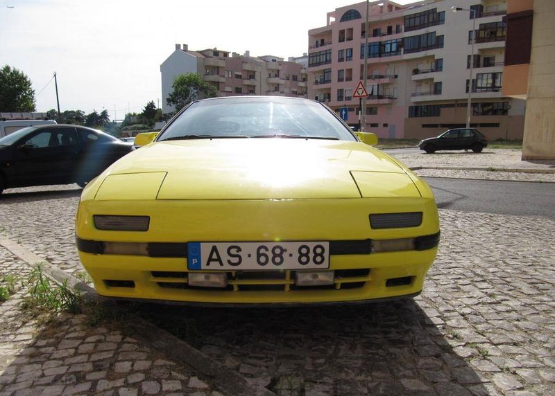 Mazda RX-7 • 1989 • 100,000 km 1