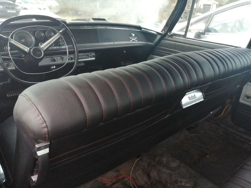 Chrysler New Yorker • 1963 • 90,000 km 4