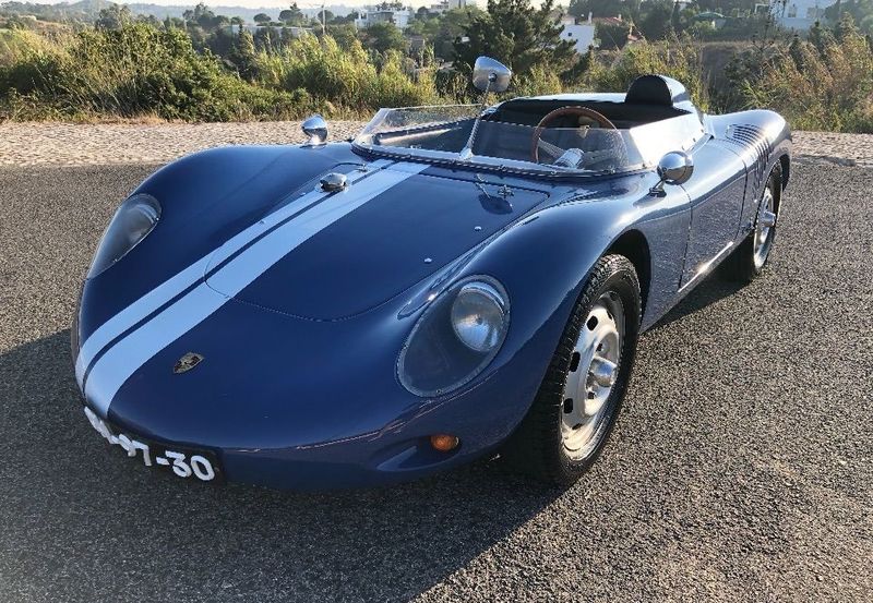 Porsche 718 Boxster • 1981 • 85,000 km 2