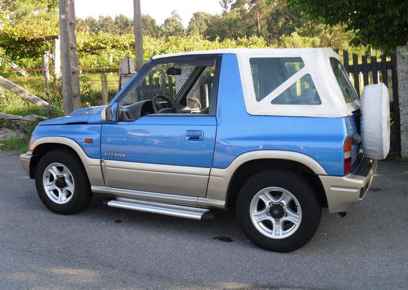 Suzuki Vitara • 1998 • 215,000 km 3