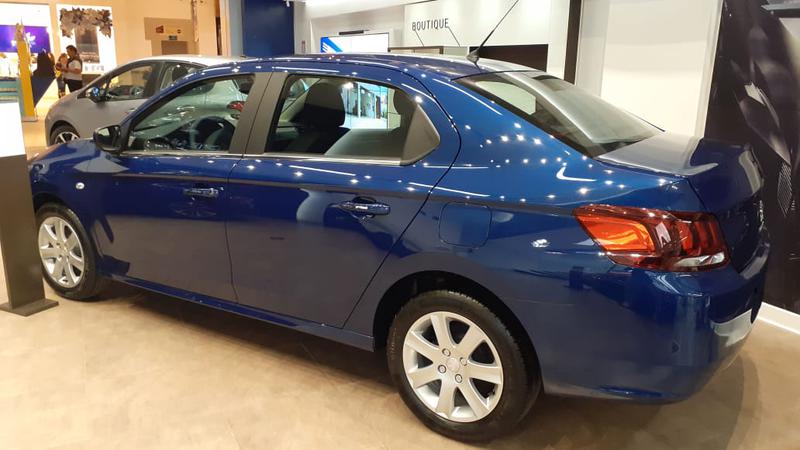 Peugeot 307 SW • 2020 • 1,200 km 2