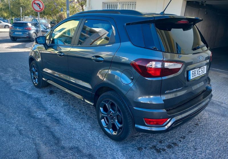 Ford EcoSport • 2019 • 40,000 km 2