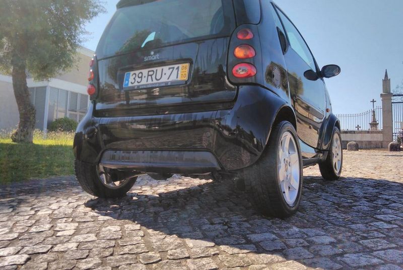 Smart fortwo • 2006 • 120,000 km 3