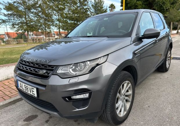 Land Rover Discovery Sport • 2018 • 196,277 km 2
