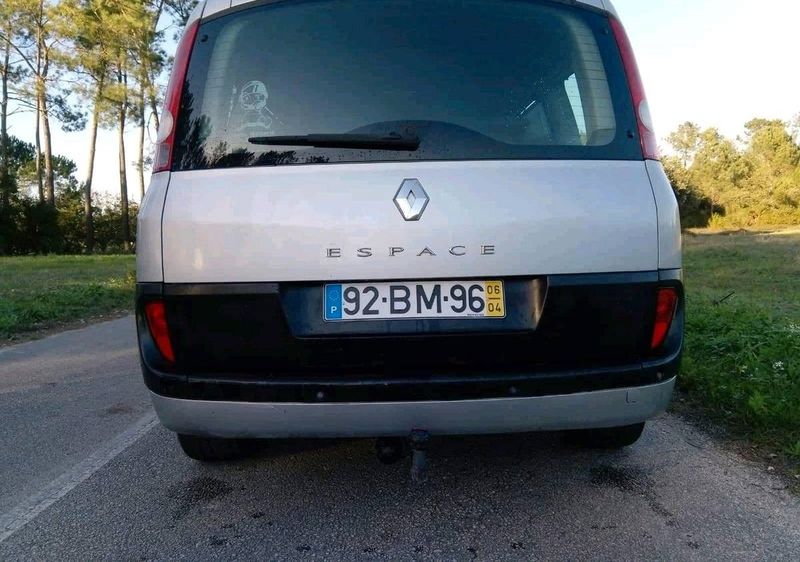 Renault Grand Espace • 2006 • 249,999 km 2