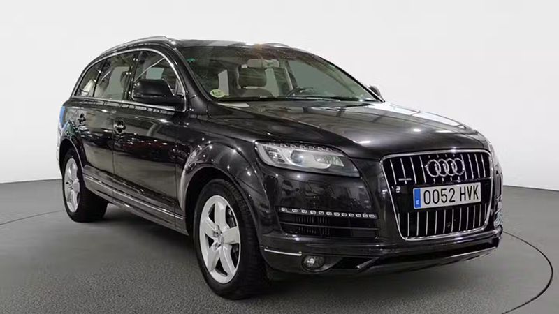 Audi Q7 • 2014 • 173,906 km 1