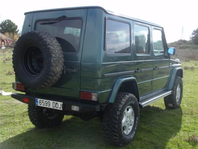 Mercedes-Benz G-Class • 1999 • 171,000 km 2