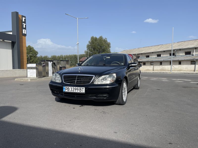 Mercedes-Benz S-Class • 2004 • 258,000 km 3