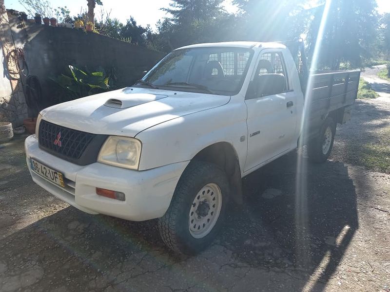 Mitsubishi L200 • 2002 • 247,000 km 2