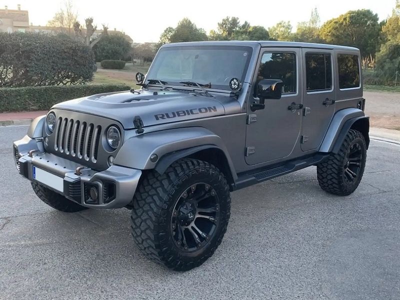 Jeep Wrangler • 2017 • 71,700 km 2