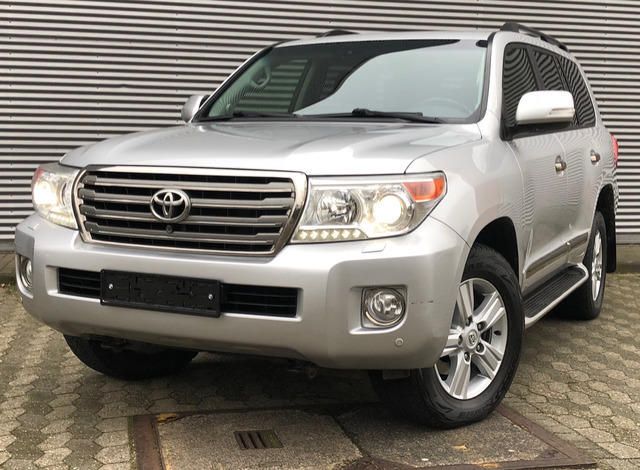 Toyota Land Cruiser • 2015 • 56,319 km 1