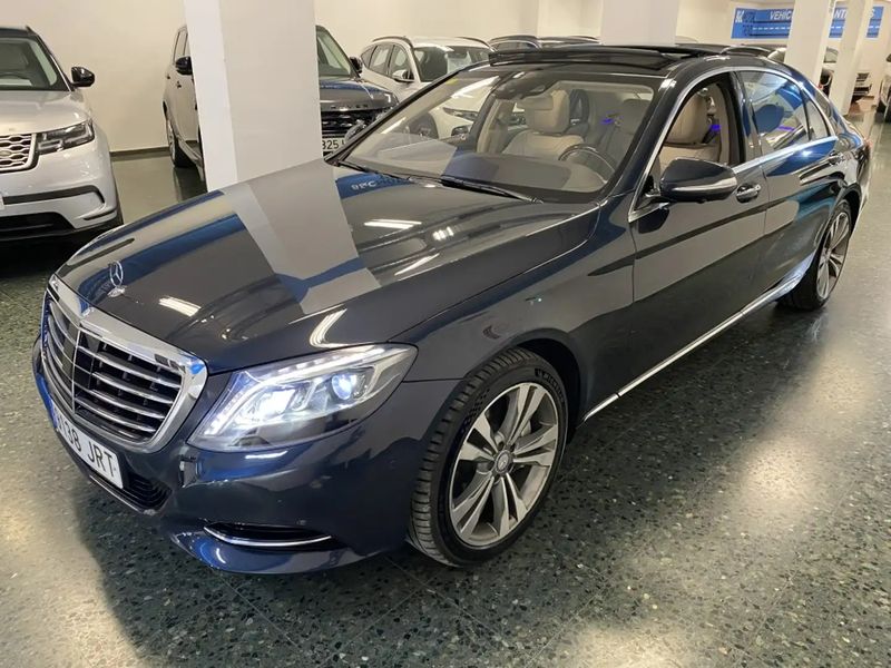 Mercedes-Benz S • 2016 • 84,000 km 5