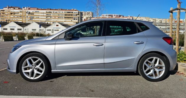 Seat Ibiza • 2020 • 55,300 km 2