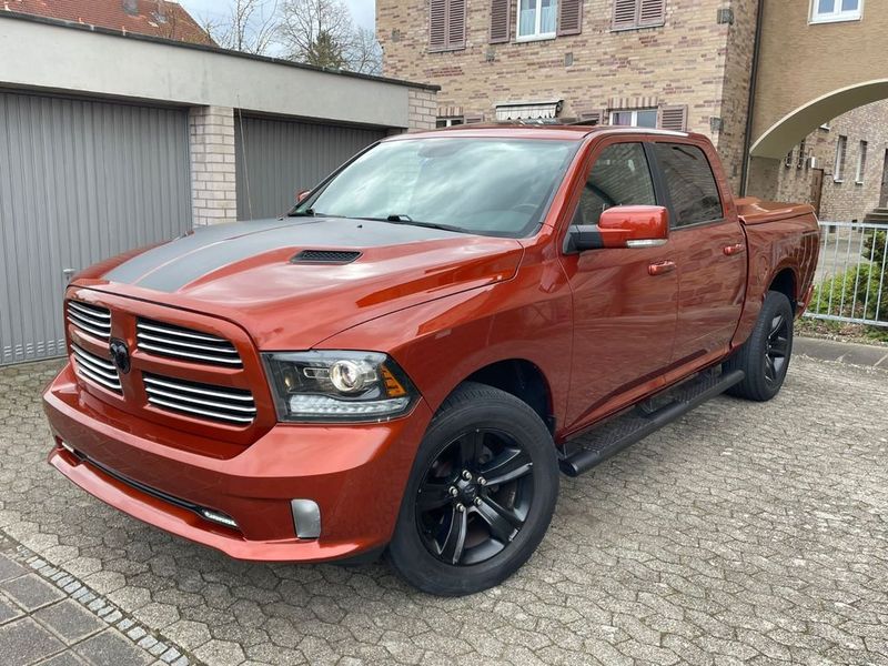 Dodge RAM • 2016 • 41,700 km 1