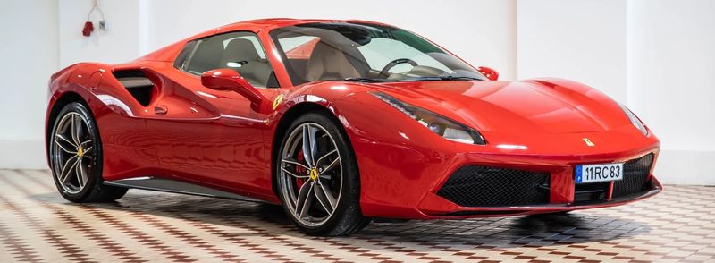 Ferrari 488 Spider • 2016 • 15,600 km 4