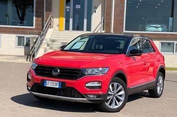 Volkswagen T-Cross • 2021 • 21,900 km 1