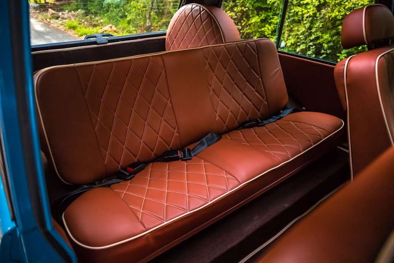 Land Rover Range Rover • 1978 • 72,500 km 9