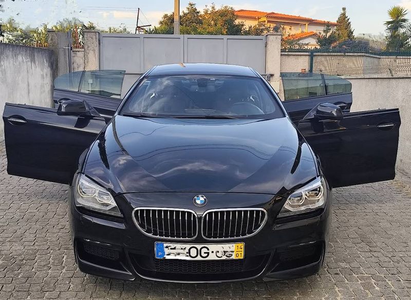 BMW Rad 6 Gran Coupé • 2014 • 220,000 km 1