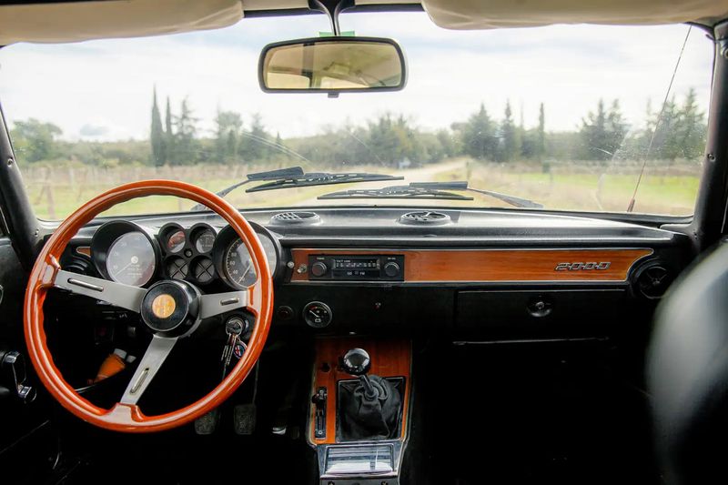 Alfa Romeo GTV • 1973 • 92,000 km 14