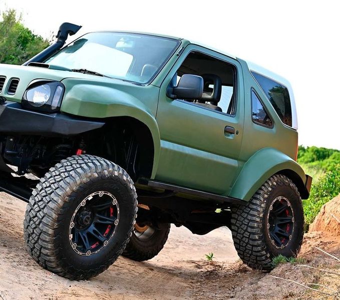 Suzuki Jimny • 2005 • 120,000 km 5