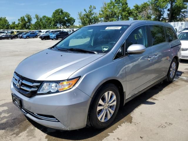 Honda Odyssey • 2016 • 10,000 mi 2