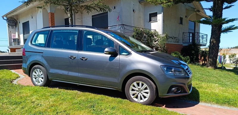 Seat Alhambra • 2016 • 114,000 km 3