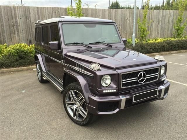 Mercedes-Benz G-Class • 1996 • 221,000 km 1