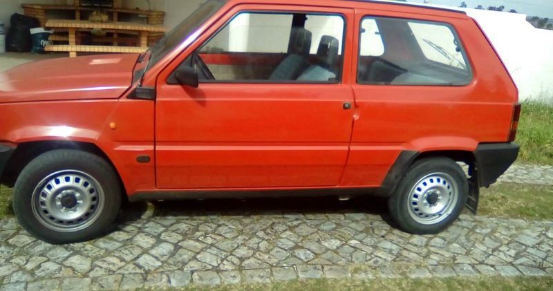 Fiat Panda • 1989 • 130,000 km 1