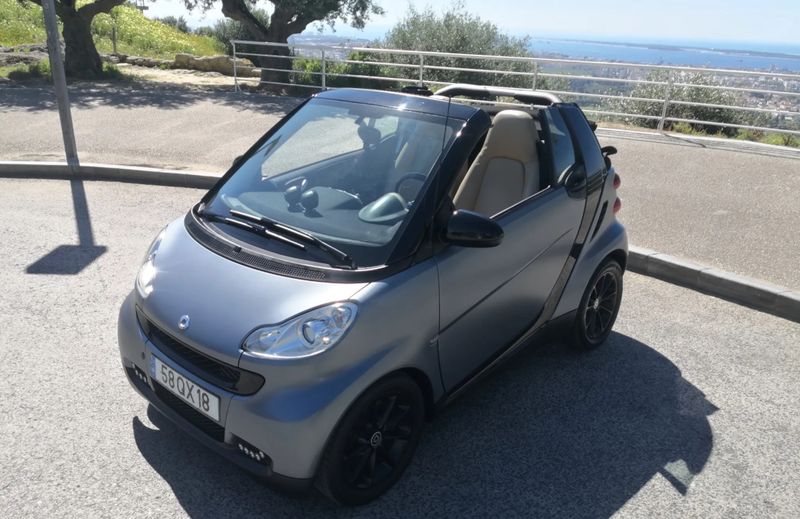 Smart Fortwo cabrio • 2011 • 147,000 km 2