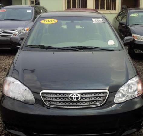 Toyota Corolla • 2005 • 184,342 km 1