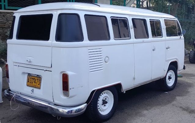 Volkswagen Vanagon • 1974 • 94,520 km 8
