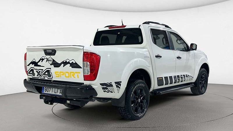 Nissan Navara • 2020 • 34,765 km 4