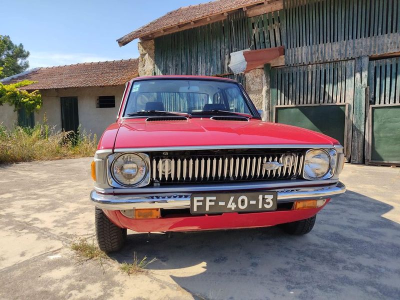Toyota Corolla XLI • 1972 • 80,000 km 1