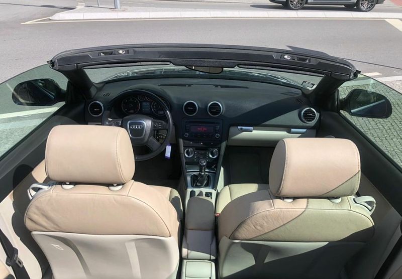 Audi A3 Cabriolet • 2009 • 223,000 km 2