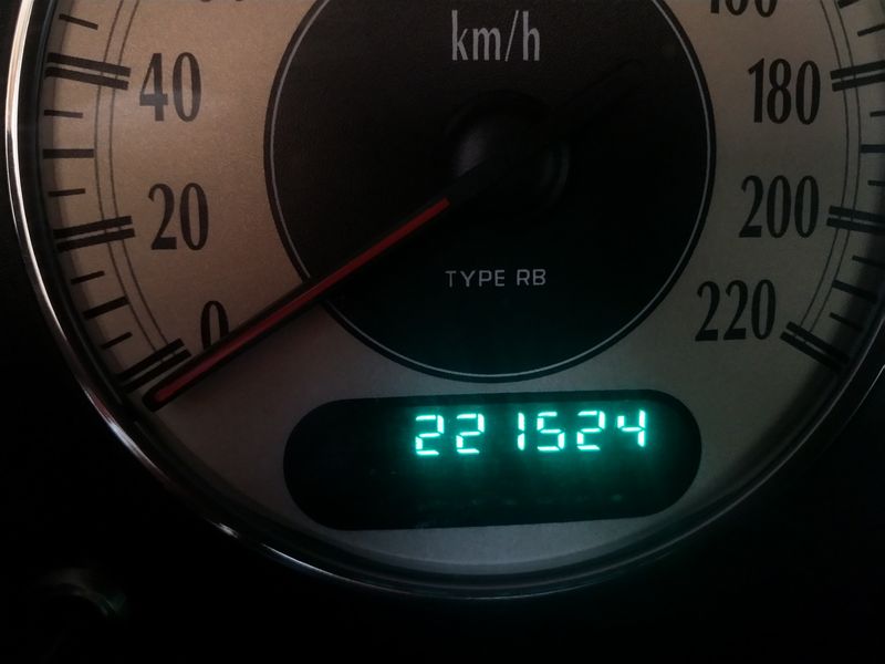 Chrysler Grand Voyager • 2001 • 221,524 km 4