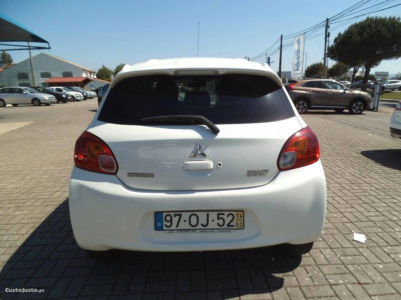 Mitsubishi Space Star • 2014 • 70,000 km 3