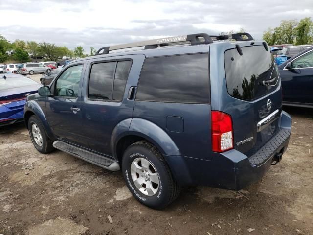 Nissan Pathfinder • 2008 • 10,000 mi 4