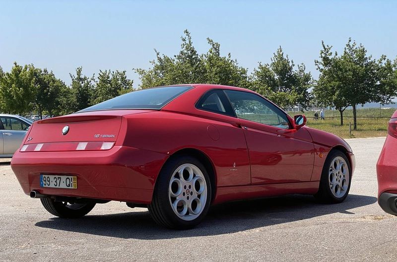 Alfa Romeo GTV • 2000 • 230,000 km 5