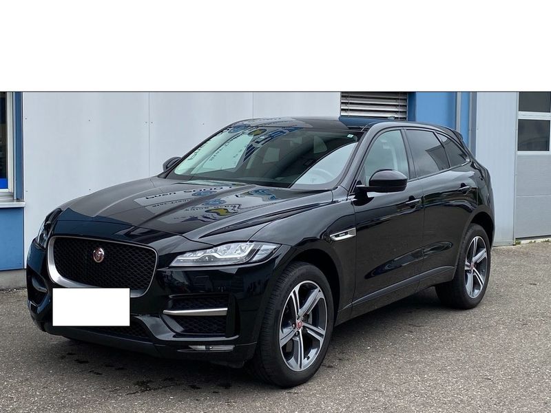 Jaguar F-Pace • 2017 • 80,000 km 6