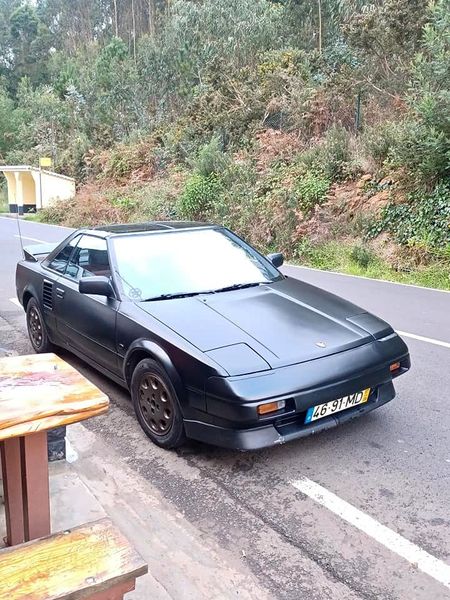 Toyota MR2 • 1987 • 113,000 km 4