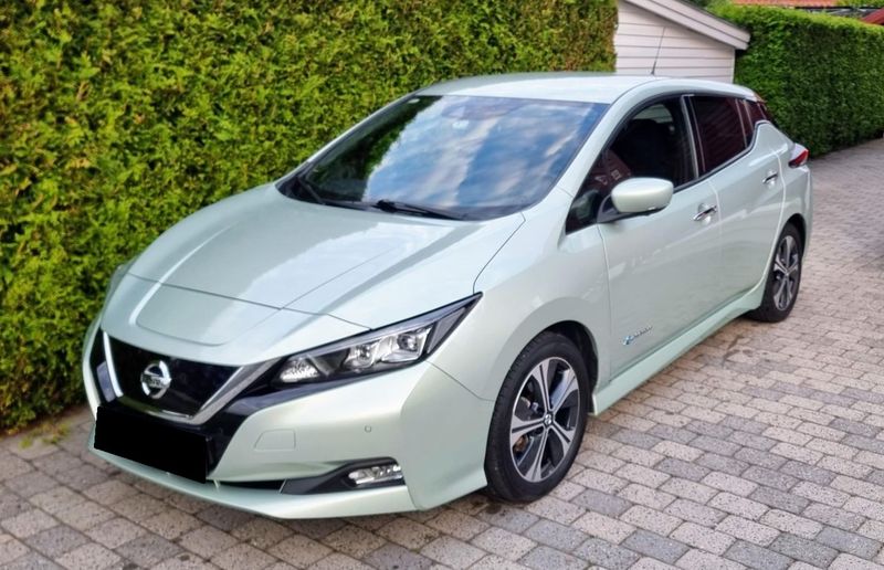 Nissan Leaf • 2018 • 62,500 km 1