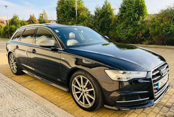 Audi A6 Avant • 2017 • 217,500 km 1