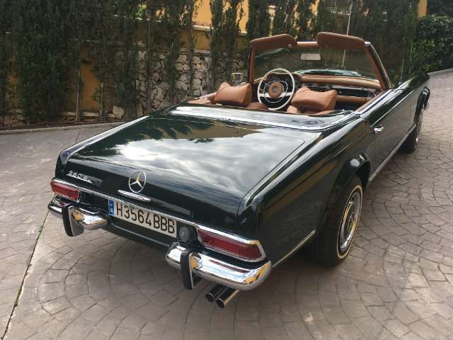 Mercedes-Benz SL • 1969 • 141,000 km 8
