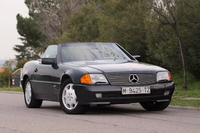 Mercedes-Benz SL • 1993 • 38,000 km 3