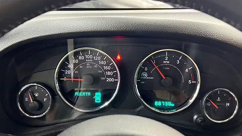 Jeep Wrangler • 2016 • 88,730 km 6